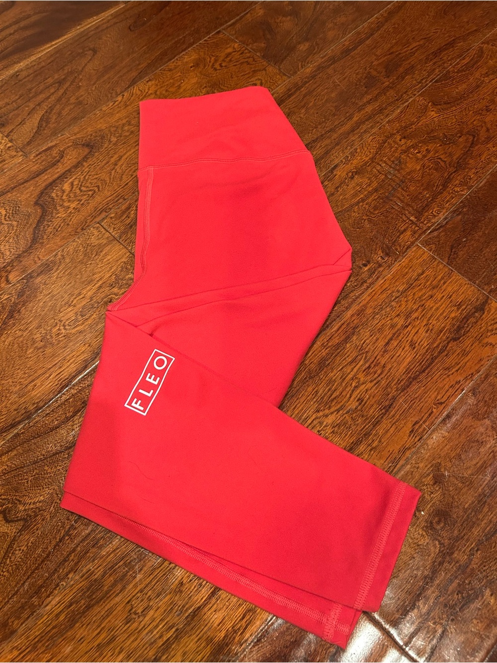 FLEO High-Waist workout Leggings woman's large 25'